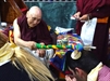 Yangthang Rinpoche Gives Nyingtik Yabshi Transmission at Palyul Choekhor Ling Monastery, India