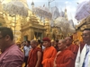 Thuksey Rinpoche Leads Buddhist Monks on Peace Pilgrimage in Myanmar