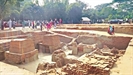 Ancient Buddhist Temple and Stupas Unearthed in Bangladesh