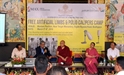 His Holiness the Karmapa Hosts Free Medical Camp for the Disabled in Bodh Gaya