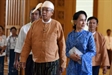 Myanmar’s Former President Temporarily Ordains as a Buddhist Monk