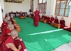Annual Geshema Examinations Held in Dharamsala