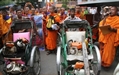Buddhist Monks Working to Tackle Deforestation in Cambodia