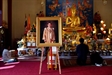 Thai King Memorialized in Buddhist Temples Around the World