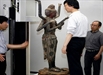 X-ray Scans Reveal Secrets of 1,300-year-old Buddhist Statue