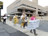 Buddhist Group in New England Marches in Support of Immigrants