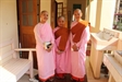 Buddhist New Year: Celebrating by Temporary Ordination in Myanmar