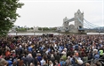 Tears and Unity at Multi-faith Vigil for Victims of London Terror Attack