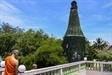 Buddhist Temples Made from Recycled Glass Bottles