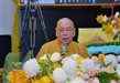 Danh sách tấn phong giáo phẩm Hòa thượng và Thượng tọa năm 2021