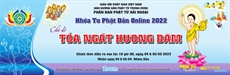 Đăng ký tham dự “Khóa tu Phật Đản Online” 2022 do Phân ban Phật tử Hải ngoại GHPGVN tổ chức