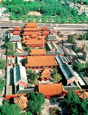 Năm ngôi chùa hiển linh nhất Bắc Kinh.