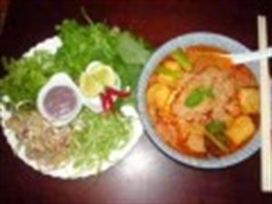 Bún Riêu Chay