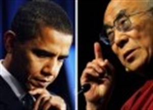 Đức Dalai Latma và tổng thống Obama là những nhà lãnh đạo nổi tiếng nhất thế giới