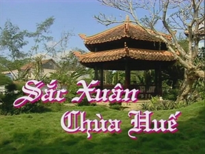 Sắc xuân chùa Huế