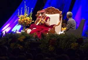 Canada: 30 ngàn người đến nghe Đức Dalai Lama thuyết giảng