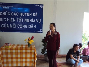 Đăk Lăk: ĐT Phật Đắc tiễn thành viên nhập ngũ