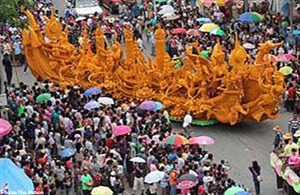 Thái Lan: Các hoạt động của Phật tử vào ngày đầu mùa Chay