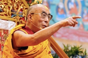 Hàng ngàn người tới miền nam nước Pháp nghe Đức Dalai Lama thuyết giảng