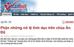 Bạn đọc trong và ngoài nước yêu cầu VietNamNet công khai đính chính, xin lỗi