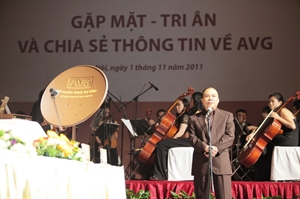 Truyền hình AVG chính thức hoạt động từ 11-11-2011