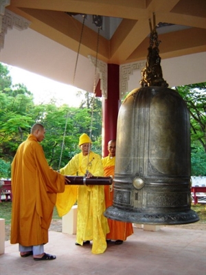 Các loại Chuông điển hình trong Phật giáo