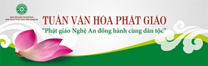 Phong phú nội dung trong Tuần Văn hóa PG - Nghệ An