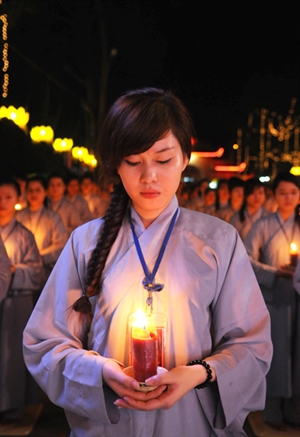 Hãy tỏ ra mình là Phật tử