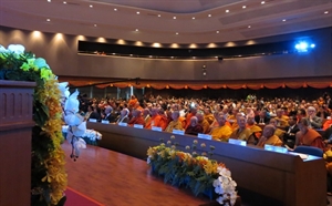 1.500 đại biểu quốc tế tham dự Đại lễ Vesak LHQ 2013