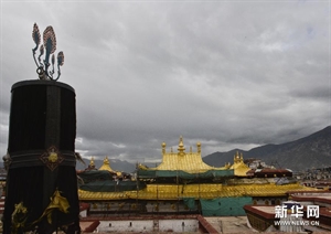 Sắp hoàn thành trùng tu tu viện Jokhang