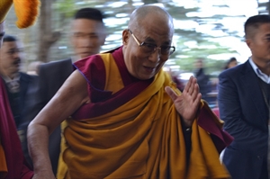 Đức Dalai Lama khai khóa giáo lý cho Phật tử Mông Cổ