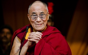 Đức Dalai Lama đứng đầu danh sách nhân vật tinh thần