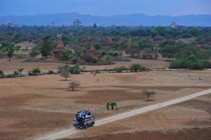 Bagan - địa chỉ Phật giáo tuyệt vời thứ hai thế giới