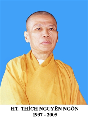 Hòa Thượng THÍCH NGUYÊN NGÔN