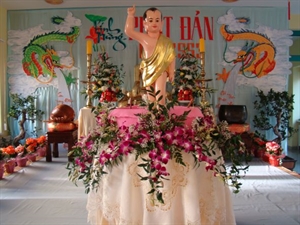 Chùm thơ mừng Phật đản