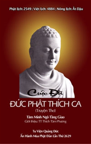 Cuộc Đời  Đức Phật Thích Ca