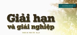 Giải hạn và giải nghiệp