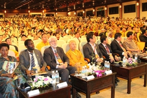 Vesak 2014: Tuyên bố chung Ninh Bình 2014