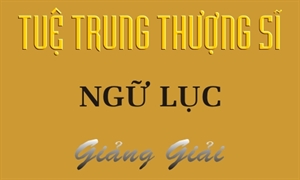 Tuệ Trung Thượng Sĩ hiện thân của Duy Ma Cật và Bàng Long Uẩn