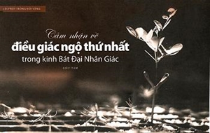 Nghĩ về điều giác ngộ thứ nhất trong kinh Bát Đại Nhân Giác