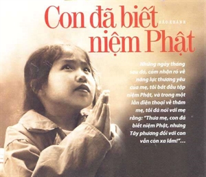 DẠY CON NIỆM PHẬT