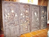 Số phận lạ kỳ của những bức tranh cổ chùa Trăm Gian