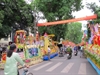 Chùm ảnh: Hơn 40 xe hoa diễu hành qua lễ đài Phật Đản PL.2555 tại thủ đô Hà Nội