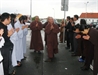 Séc: Đoàn hoằng pháp TƯGH thăm Phật tử người Việt tại vùng biên giới
