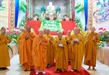 Kiên Giang: Đại giới đàn Giác Phước tổ chức Cổ Phật khất thực