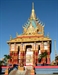 Admire the unique beauty of a Khmer Buddhist temple