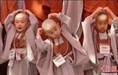 Hàn Quốc: Hình ảnh dễ thương của các em nhỏ tập sự xuất gia