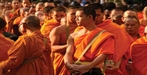 Phật tử Thái Lan diễu hành vì hòa bình tại Bồ Đề Đạo Tràng