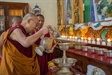 Ấn Độ: Đức Đạt Lai Lạt Ma dự khánh thành tu viện Gaden Tri Thok Khang