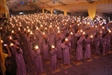 Thái Bình: Xúc động đêm thắp nến tri ân tại chùa Bụt Mọc